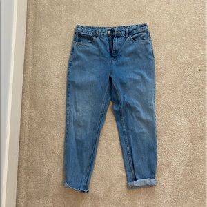 Topshop Moto Mom jeans